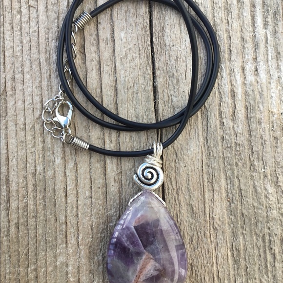 Chevron amethyst Intuition & Growth - Picture 7 of 9